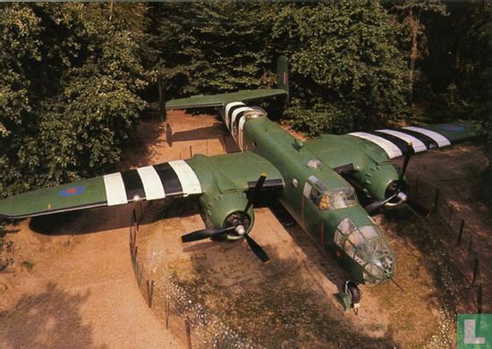 Museumpark B-25 Mitchell bommenwerper (ex MLD-vliegtuig)