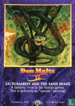 Dumarest and the Sand Snake - Image 2