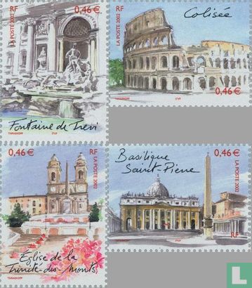 Capitales de l'Europe - Rome