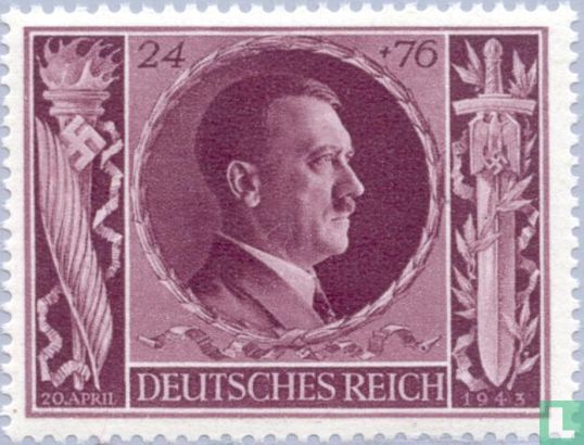 54e verjaardag Adolf Hitler