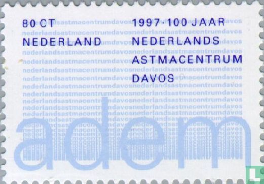 100 years of the Dutch Asthma Center