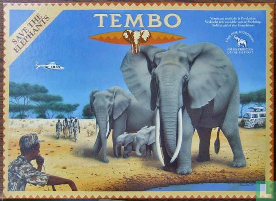Tembo - Save The Elephants - Afbeelding 1