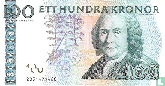 Sweden 100 Kronor  - Image 1