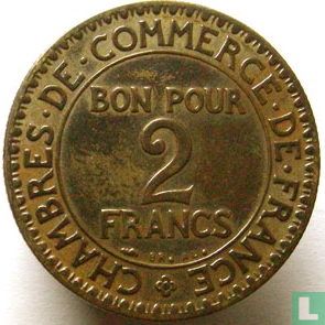 France 2 francs 1927 - Image 2