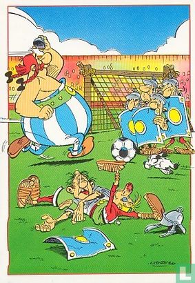 Asterix  Voetbal