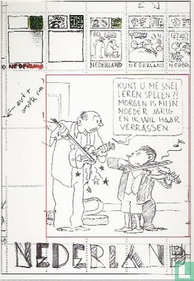 Prentkaart: Kinderpostzegels  - Image 1