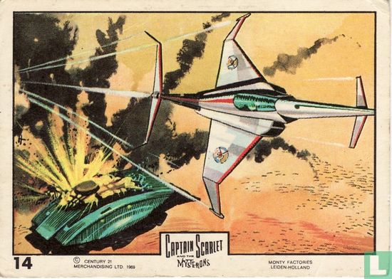 Captain Scarlet and the Mysterons  - Bild 1
