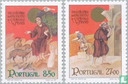 800e geboortedag Franciscus van Assisi