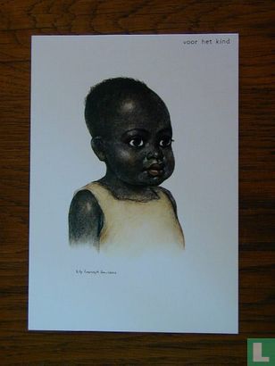 Voor het Kind - Negerbaby, Congo