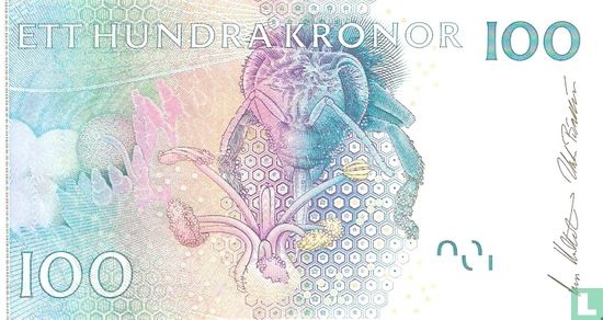 Schweden 100 Kronor  - Bild 2