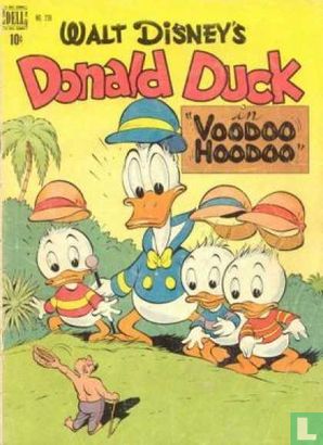 Donald Duck in Voodoo Hoodoo - Image 1