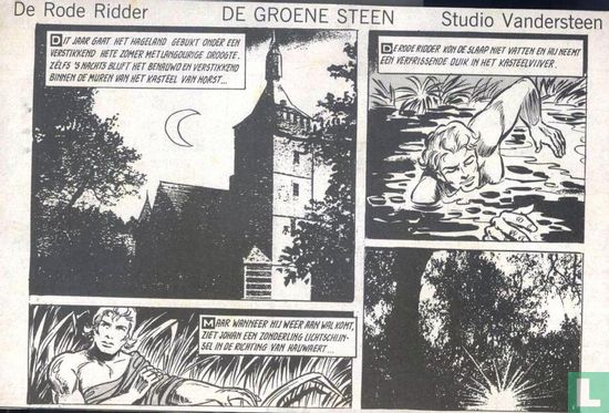 De groene steen - Image 1