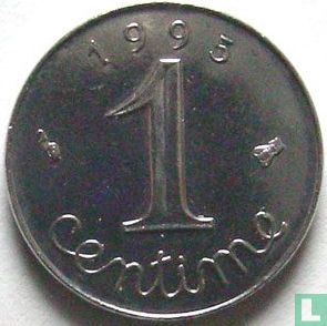 France 1 centime 1995 - Image 1