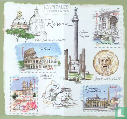Capitales de l'Europe - Rome