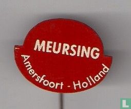Meursing Amersfoort - Holland [rood]
