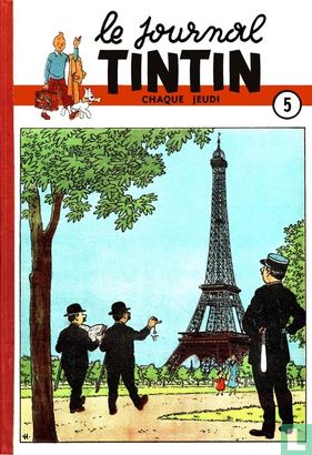 Tintin recueil 5 - Afbeelding 1