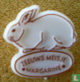 Zeeuws Meisje Margarine (Kaninchen) [braun]