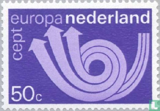 Europa – Cor postal 
