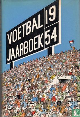 Voetbaljaarboek 1954 - Image 1