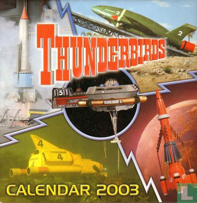 Thunderbirds Calendar 2003 - Bild 1
