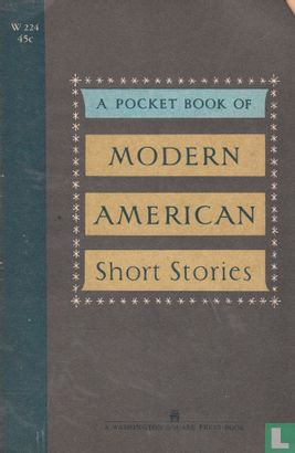 A Pocket Book of Modern Amercan Short Stories - Bild 1