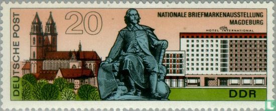 Briefmarkenausstellung Magdeburg
