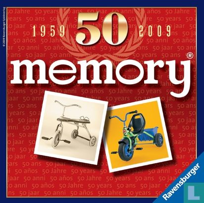 50 Memory 1959 2009 - Image 1