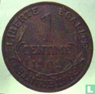 Frankrijk 1 centime 1902 - Afbeelding 1