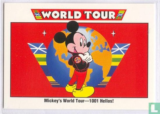 Mickey's World Tour - 1001 Hellos! - Afbeelding 1