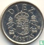 Spain 10 pesetas 1984 - Image 2