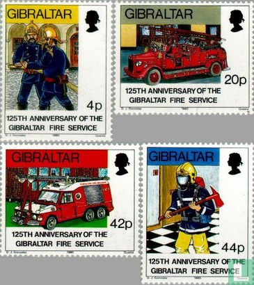 1990 Fire Brigade 1865-1990 (GIB 148)