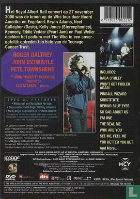 The Who & Friends live at The Royal Albert Hall - Afbeelding 2