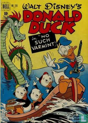 Donald duck in "No Such Varmint" - Afbeelding 1