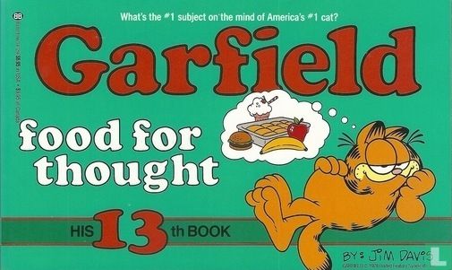 Garfield food for thought - Bild 1