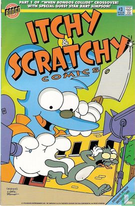 Itchy & Scratchy Comics - Afbeelding 1