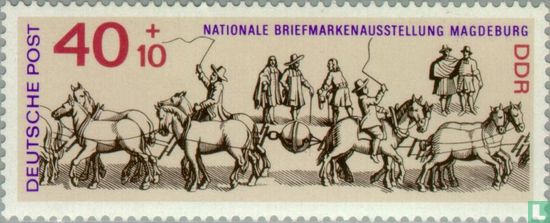 Exposition nationale de timbres-poste.