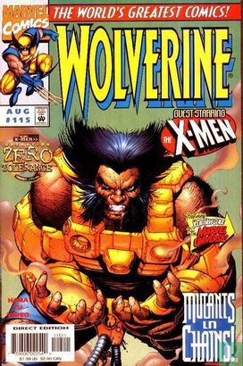 Wolverine 115 - Image 1