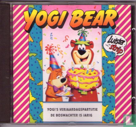Yogi Bear Luisterstrip - Afbeelding 1