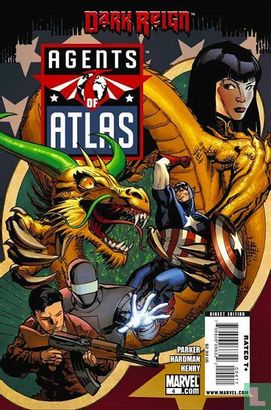 Agents of Atlas 4 - Bild 1