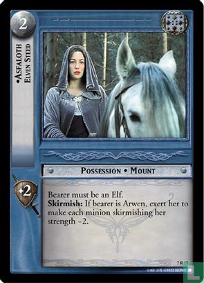 Asfaloth, Elven Steed - Afbeelding 1