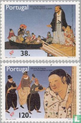 Portugais en  Japon 450 ans