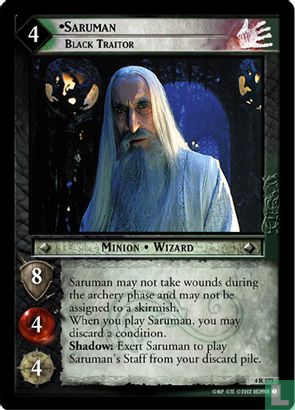 Saruman, Black Traitor - Image 1