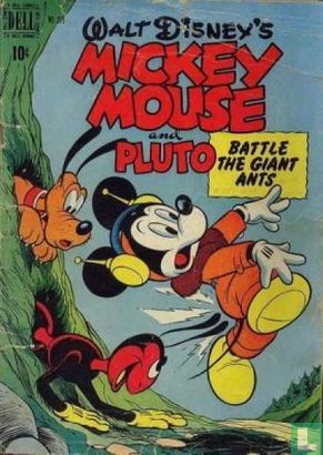 Mickey Mouse and Pluto Battle the Giant Ants - Image 1