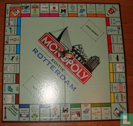 Monopoly Rotterdam gelimiteerde oplage - Bild 3