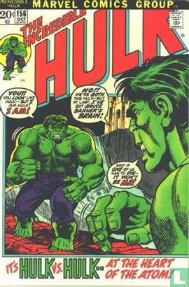 The Incredible Hulk 156 - Afbeelding 1