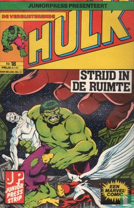 De verbijsterende Hulk 18 - Afbeelding 1