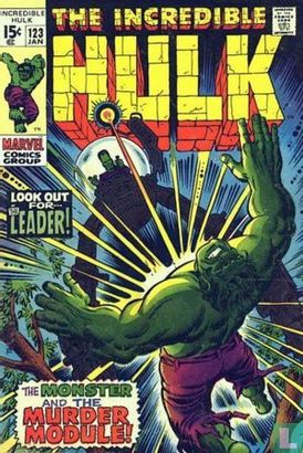 The Incredible Hulk 123 - Image 1
