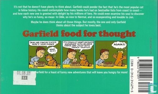 Garfield food for thought - Bild 2
