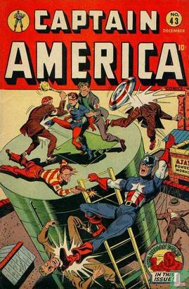 Captain America     - Afbeelding 1