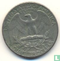 Vereinigte Staaten ¼ Dollar 1967 - Bild 2